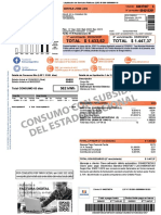 TOTAL $ 1.433,62 TOTAL $ 1.447,37: 1° Vencimiento 26/04/2021 2° Vencimiento 03/05/2021