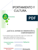 Portamiento y Cultura