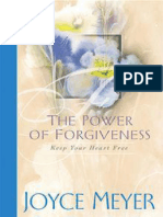 The Power of Forgiveness by Joyce Meyer