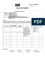 INFORME No 032-2023-ERII - HOJA DE TRAMITE