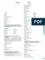 Vocabulaire Lart