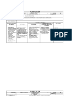 Planificación Academica Analisis Del Entorno