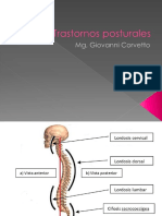 Trastornos Posturales Especialidad