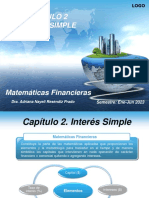 Matemáticas Financieras Teoría