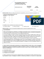 Ex. Diagnostico Geografia