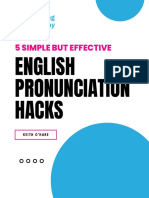 5 Simple Effective English Pronunciation Hacks2