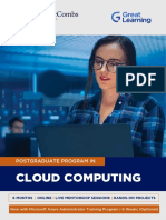 PGP Cloud Computing Brochure Utexas