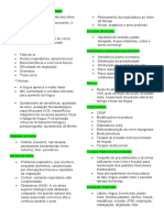 Distúrbios Respiratórios Do Sono