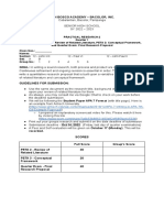 Practical Research 2 - PETA 2 (RRL), 3 (Conceptual Framework), and Final Paper (QE)