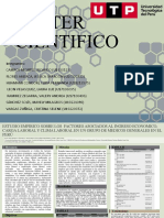 Trabajo de Organizacional - Poster Cientifico