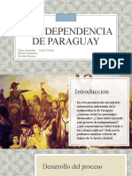 La Independencia de Paraguay