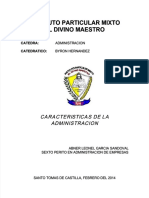PDF Caracteristicas de La Administracion - Compress