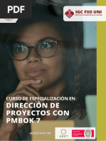 Dirección de Proyectos Con Pmbok 7