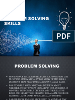 Problem Solving Skills