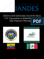 Induccion Rehabilitacion Oral