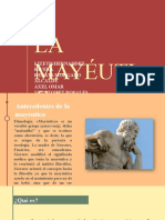 Presentación de La Mayeutica.