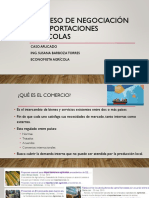 Proceso de Negociación de Importaciones Agrícolas 12.05.19