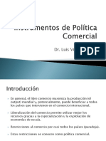 Tema 3. Instrumentos de Política Comercial