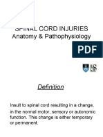 2.0 SPINAL CORD INJURIES