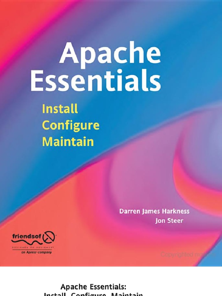 Apache Essentials Install Configure Maintain | PDF | Language Arts ...