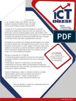 DIEESE - ICT 12 A 22 Condições de Trabalho
