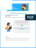 Plantilla Producto Final (CLASSROOM)