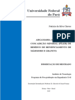 Dissertação - Patrícia UFPA - Argamassa Autonivelante