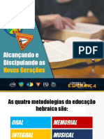 Alcançando Novas Geraçoes