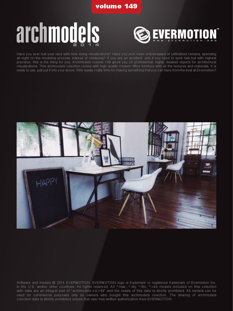 Archmodels Volume 149 Overview | PDF | Texture Mapping | Trademark