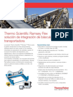 Datasheet - Integrador Ramsey Flex