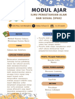 Modul Ajar Sifat-Sifat Cahaya