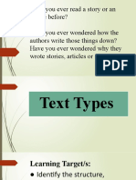 Grade 4 - Text Types