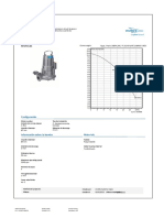 Flygt Performance - Data Sheet - DP 3045 MT 3 - 234