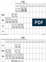 Horarios Ordinarios 23a