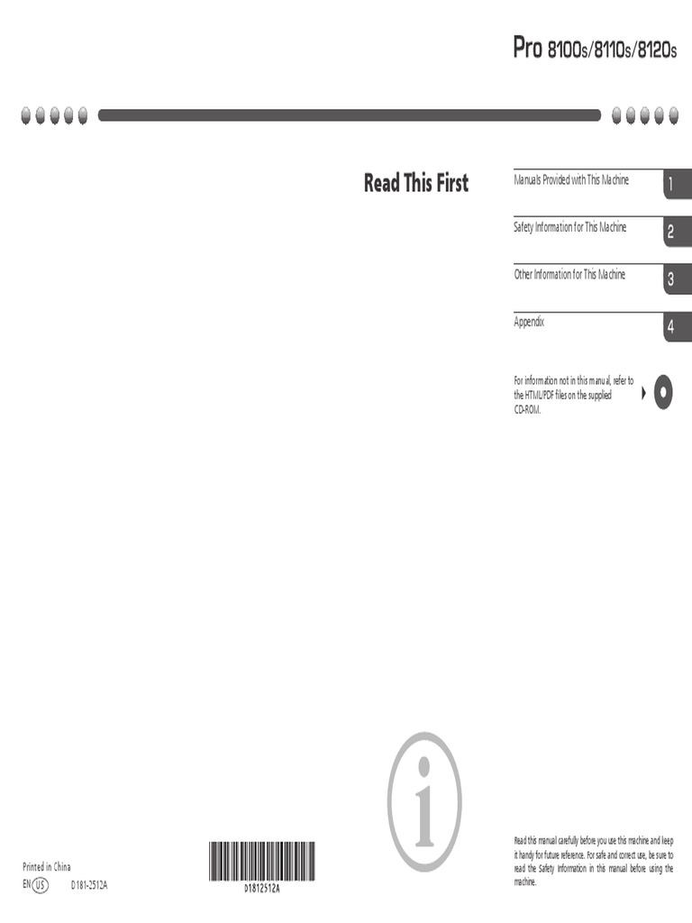 D179-D180-D181 Operating Instruction Manual | PDF | Electrical ...