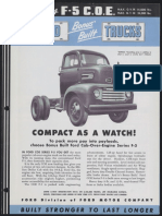 1950 Ford F 5 Cab Over Engine Bonus Built Trucks AR - 96 - 212010 - 15071 FHV