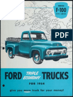 1954 Ford F 100 AR - 96 - 212010 - 14056 FHV