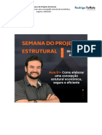 Aula 01 - Lançamento Estrutural - SPE