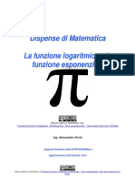 Funzione e Sponenziale e Logaritmica Dispense Di Matematica 20 01 2014