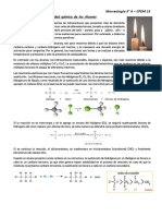 Propiedades Quimicas de Alcanos y Velas