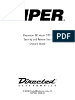 Viper 5901 User Manual