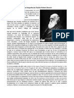 Breve Biografía de Charles Robert Darwin