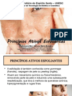 Aula 5 - Princípios Ativos Esfoliantes (2)