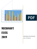 مايكروسوفت اكسل 2019