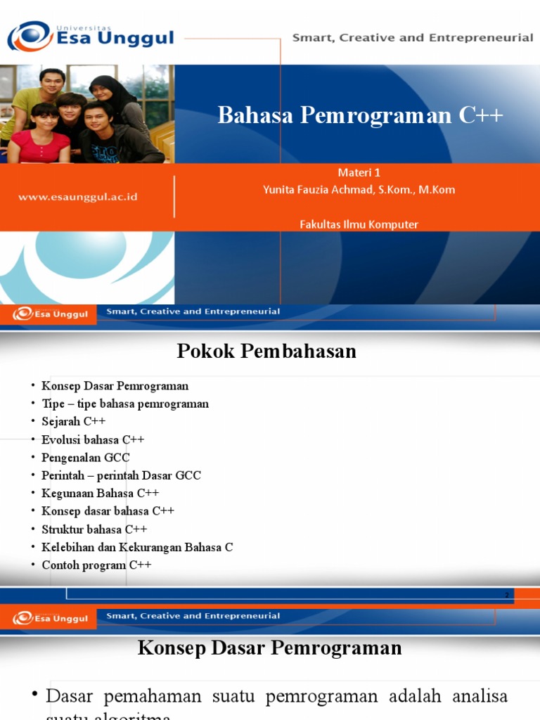 Panduan Lengkap Bahasa C++ dan GCC | PDF | Seni | Teknologi & Rekayasa
