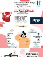 Edema Agudo de Pulmon Grupo#3