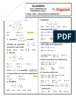 Álgebra 7