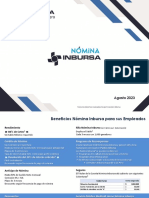 BENEFICIOS EMPLEADOS Nómina Inbursa Agosto 02082023