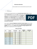 Kontrak Kereta SewaBeli