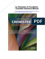 Introductory Chemistry A Foundation 9th Edition Zumdahl Solutions Manual